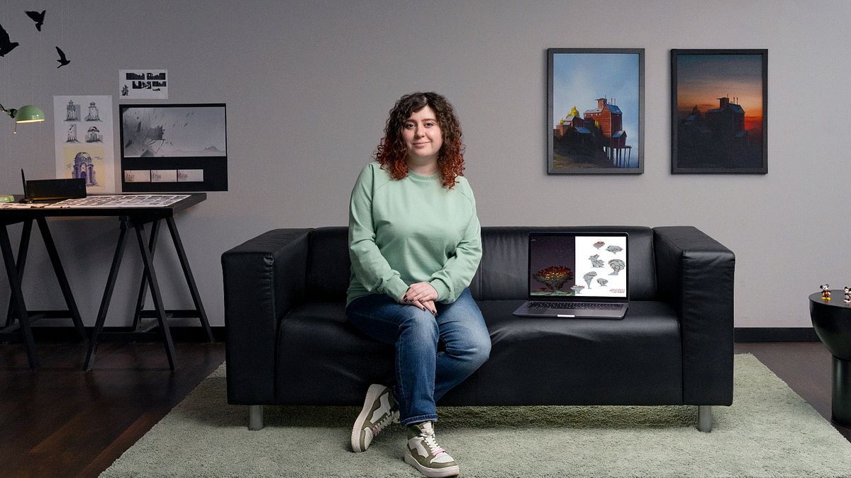 Concept art per animazioni: crea ambienti magici
