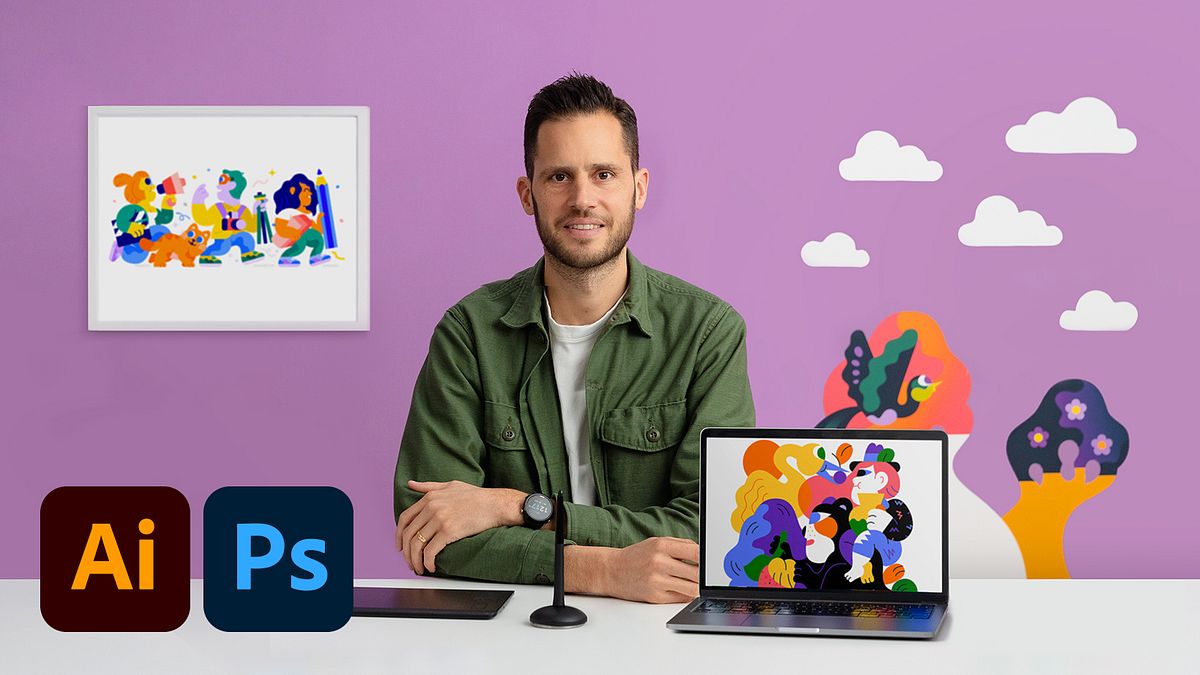 Digital Illustration: When Color Meets Imagination