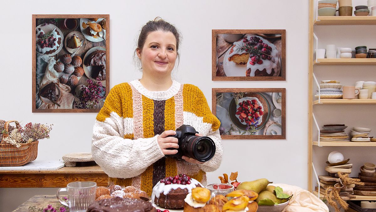 Food-Fotografie: der perfekt gedeckte Tisch
