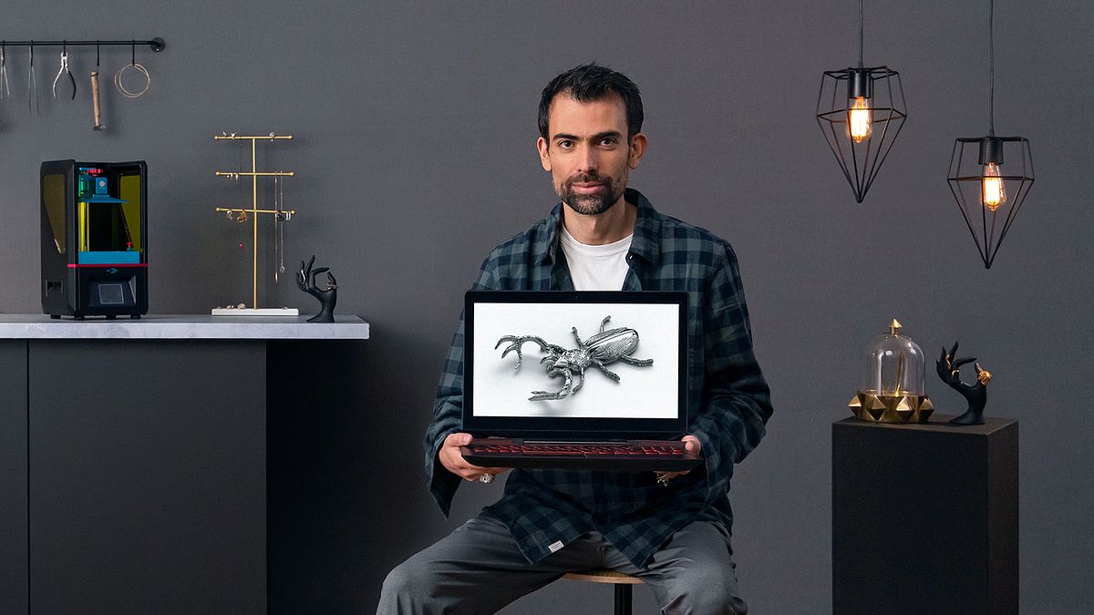 3D-Design und Modellierung von Schmuckstücken
