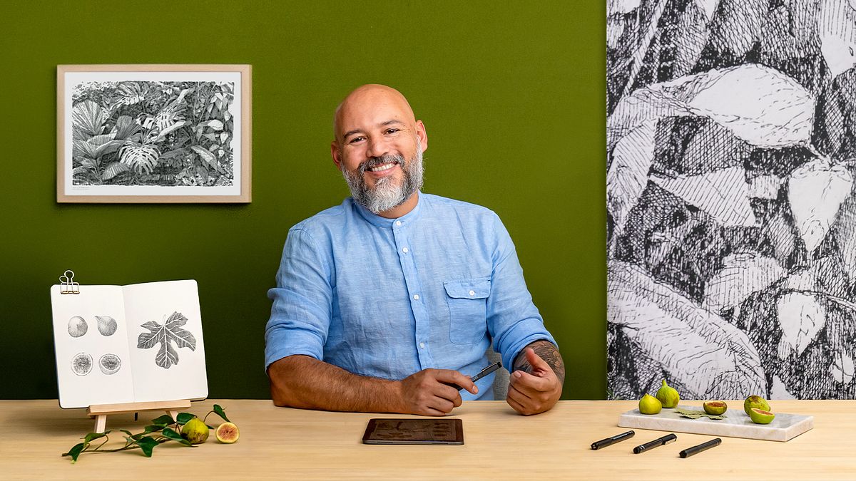 Botanical Illustration: From Notebook to Print