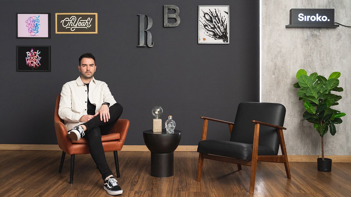 Litere creative pentru o campanie de brand