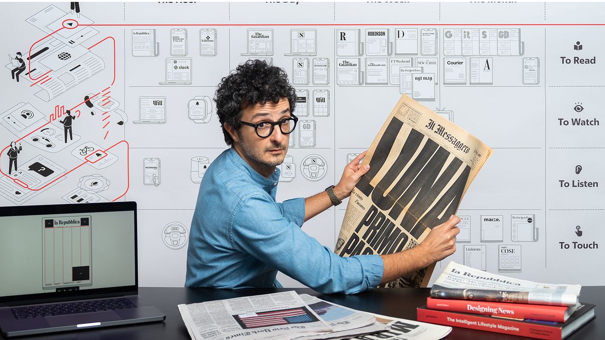 Design di contenuti editoriali: progettare una “news experience”