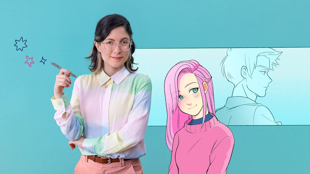Initiation à la création de BD de style manga 