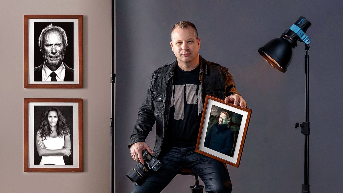 Professionelle Beleuchtung für Studiofotografie