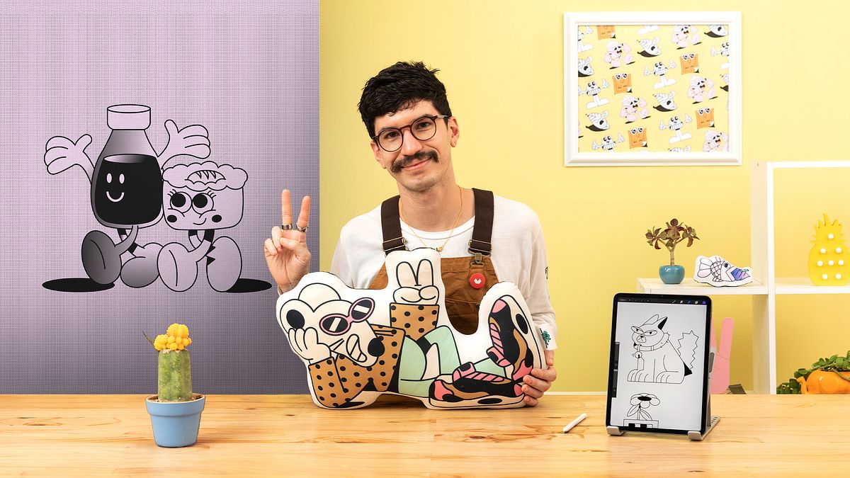 Proyectos de diseño için illüstrasyon kişilikleri