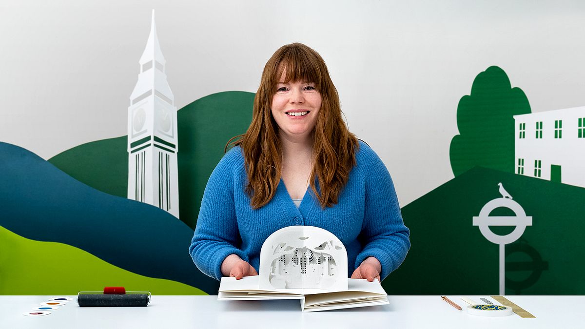 Fundamentos do livro pop-up: conte histórias com papel e luz