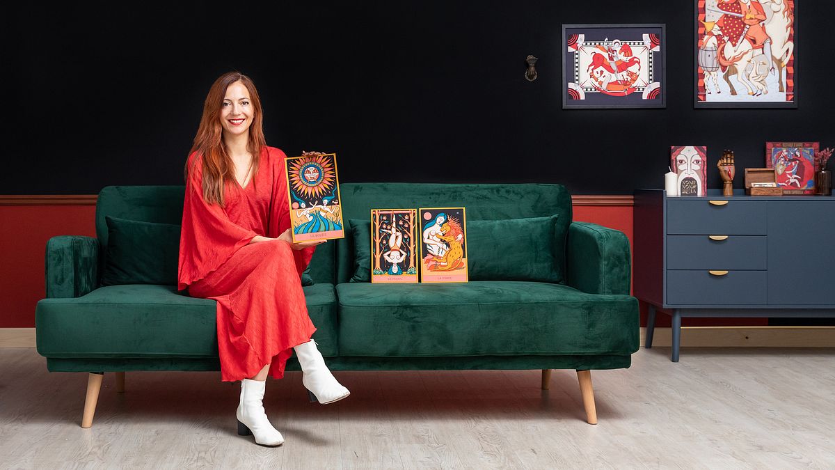 Illustrazione per i Tarocchi: creare il proprio stile