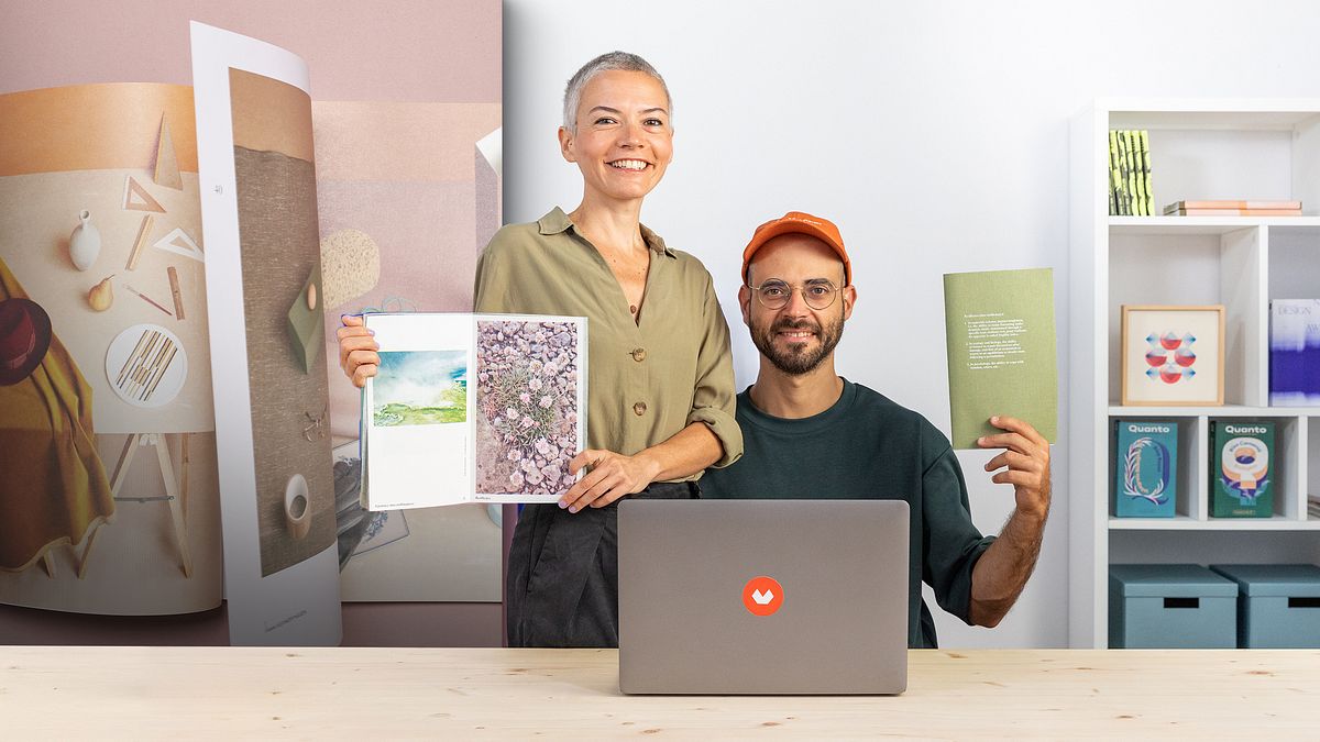 Progettando un'edizione autoprodotta con stampa Risograph