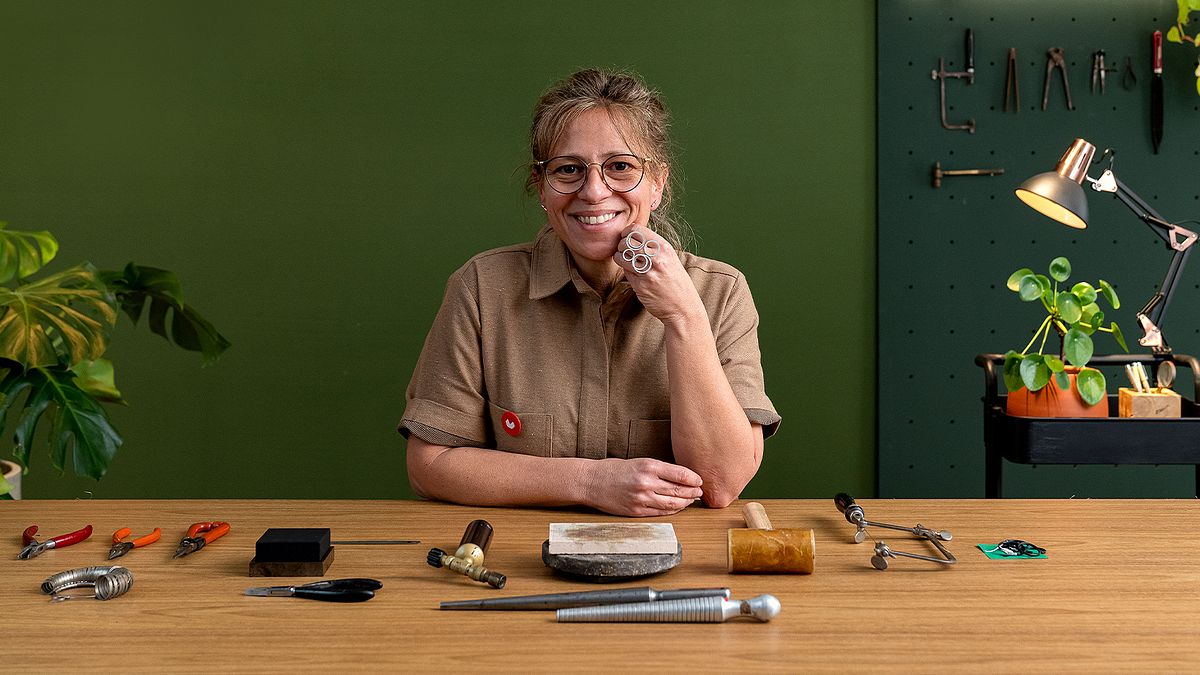 Silberschmuck: Konzept und Design einer Kollektion