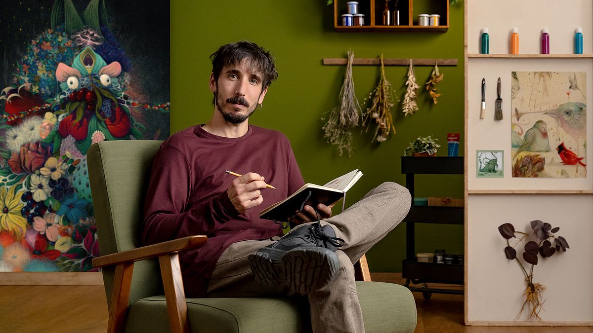 Fantastisches Natur-Skizzenbuch: Kreaturen aus einer anderen Welt