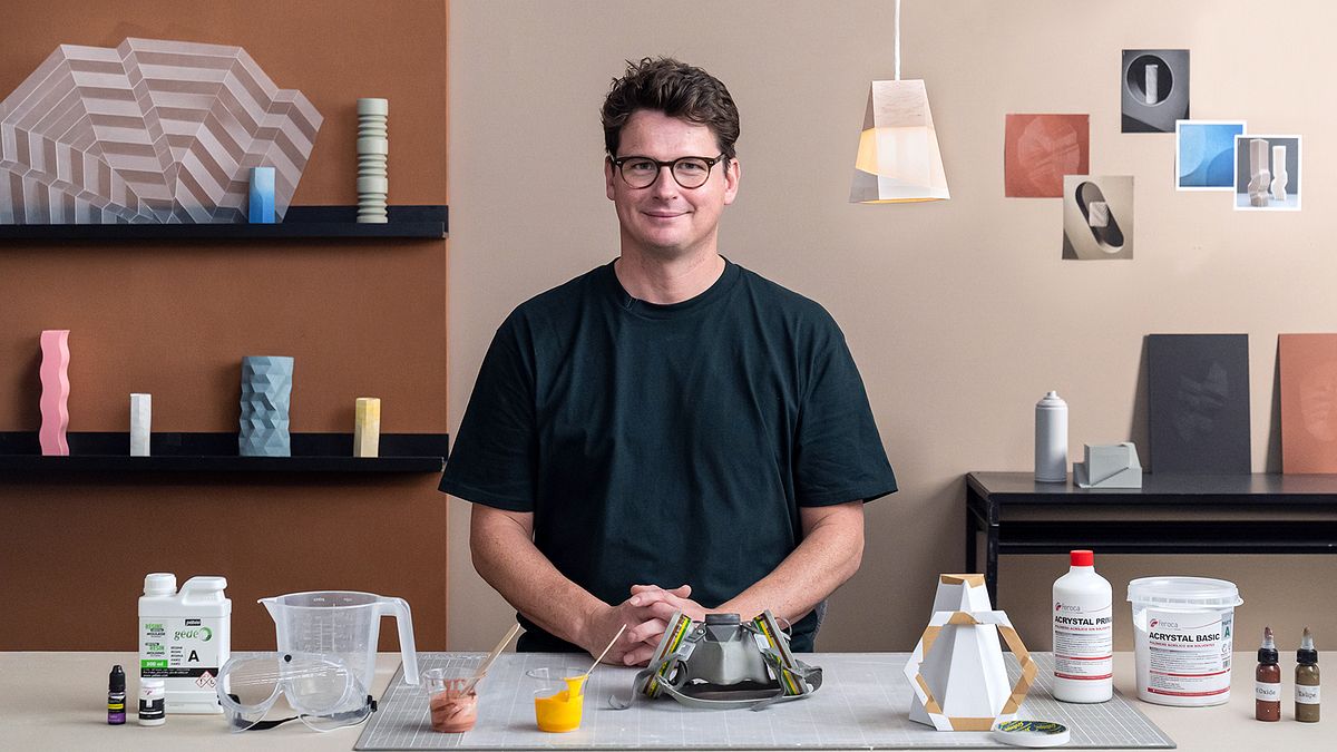 Design d'objets décoratifs sur Eco-Resins
