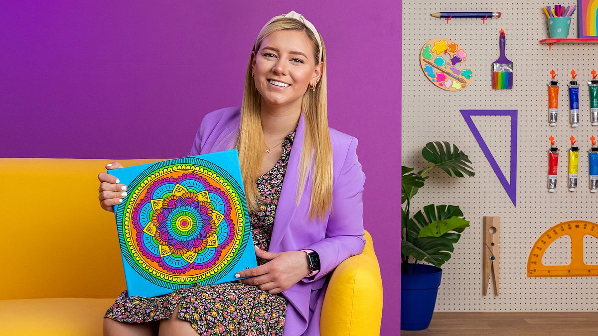Zentangle e mandala: disegna motivi armonici