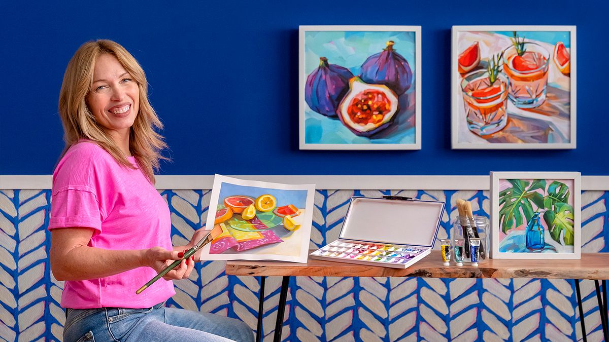 Gouache-Malerei: Lebendige Kunstwerke schaffen