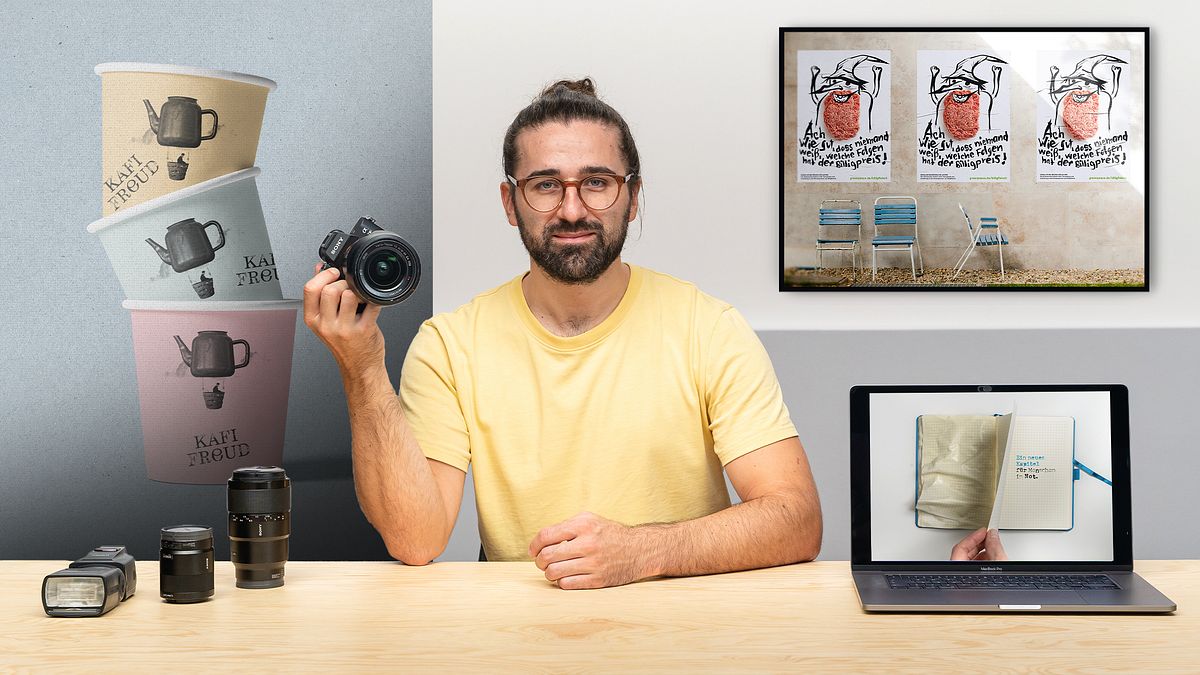 Fotografi untuk identitas visual