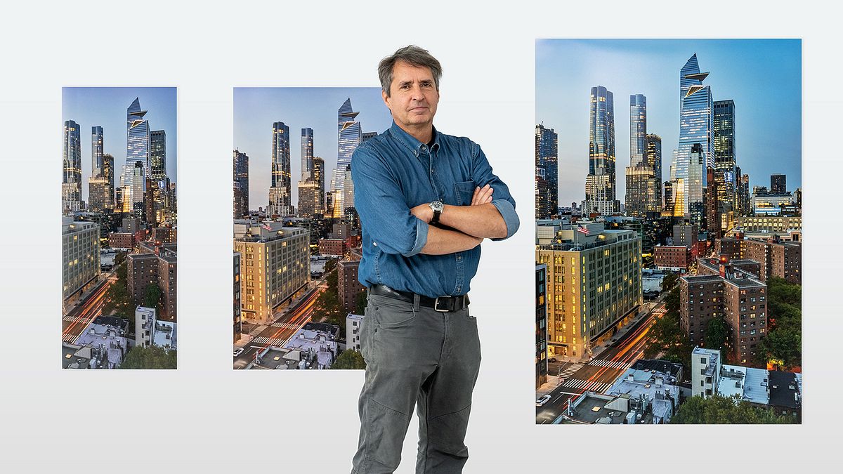 Photographie urbaine : forme et perspective