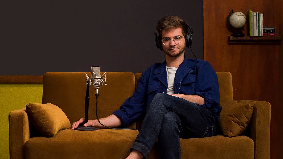 Produktion eines Podcasts: von der Aufnahme bis zum Mix