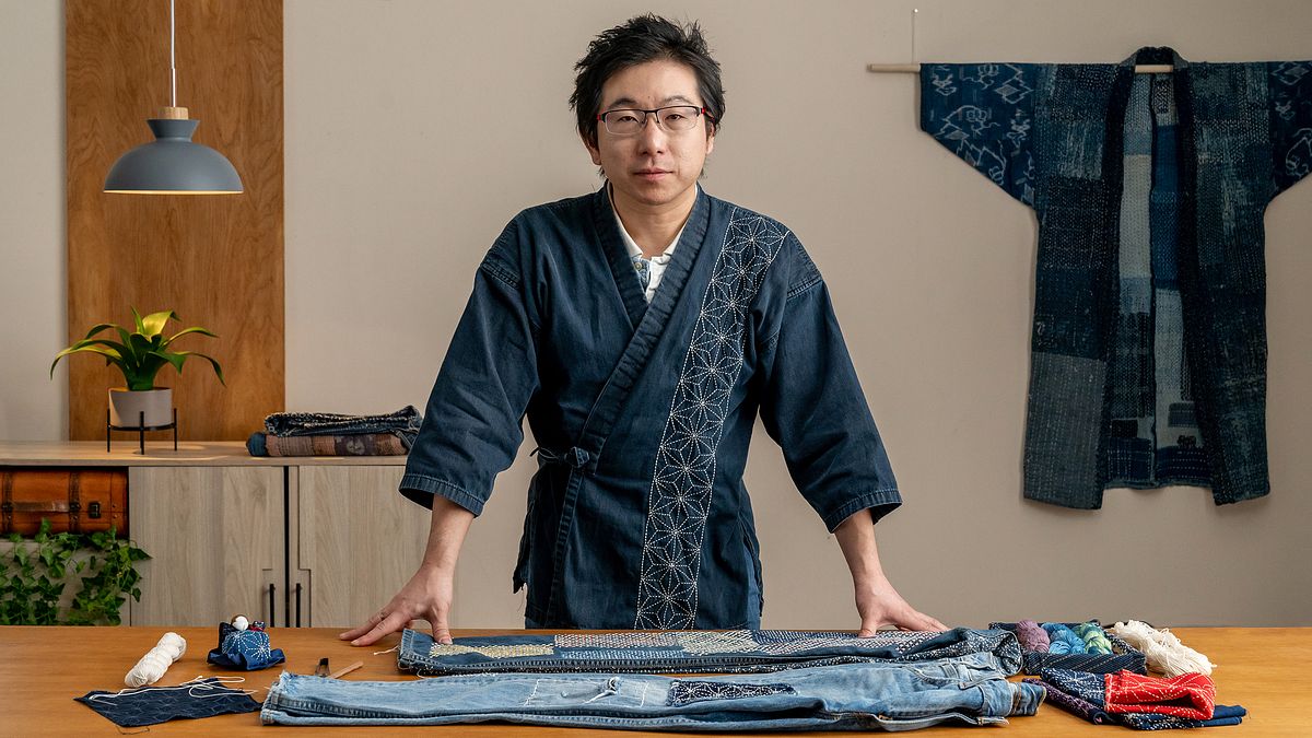 Japon Sashiko Dikişine Giriş