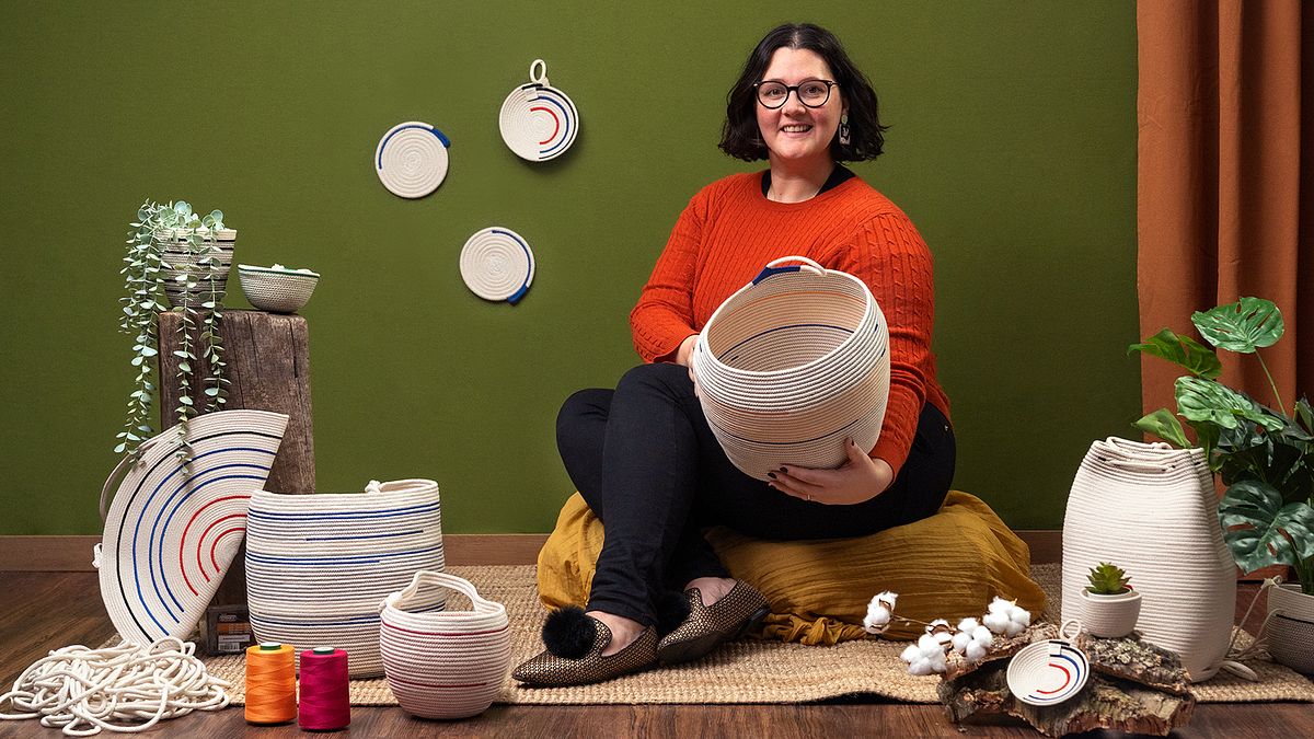 Matelotage : accessoires de maison artisanaux