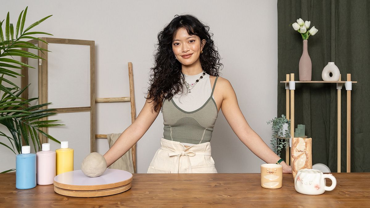 Céramique artisanale : modélisation et décoration 3D