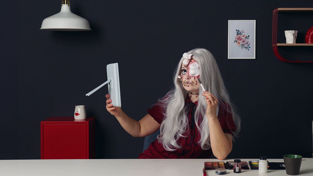 Makeup Protesico 3D: Realismo in Fantasia