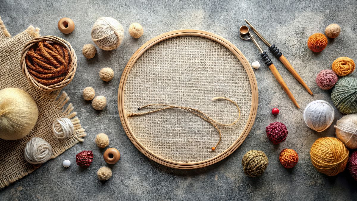Specializare Punch Needle: Design decorativ și artă texturală