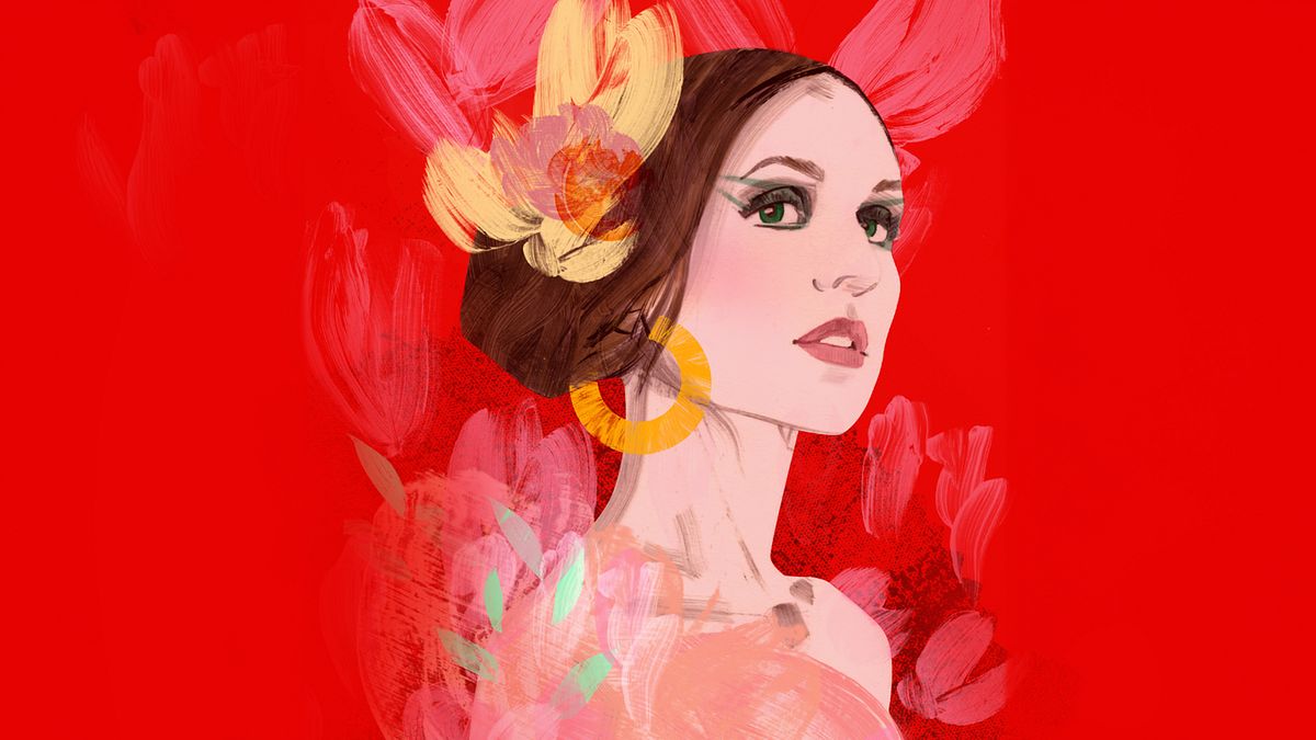 Guided Course:  Creative Portrait with Transfer