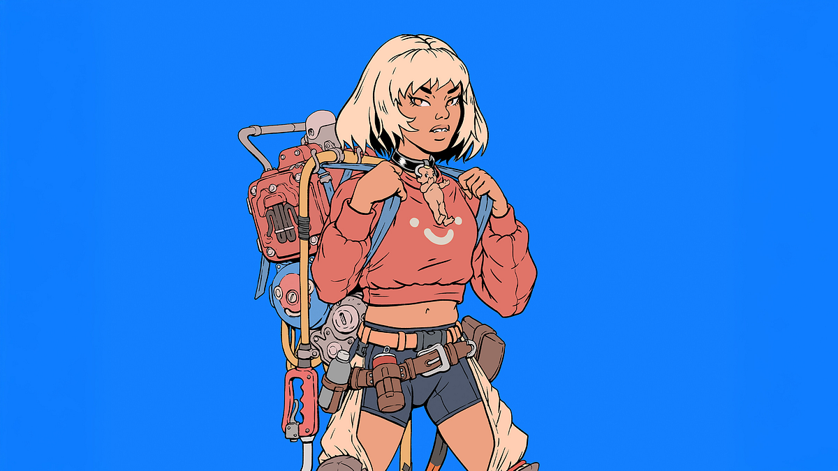Guided Course: Futuristic Character Design and Illustration Techniques