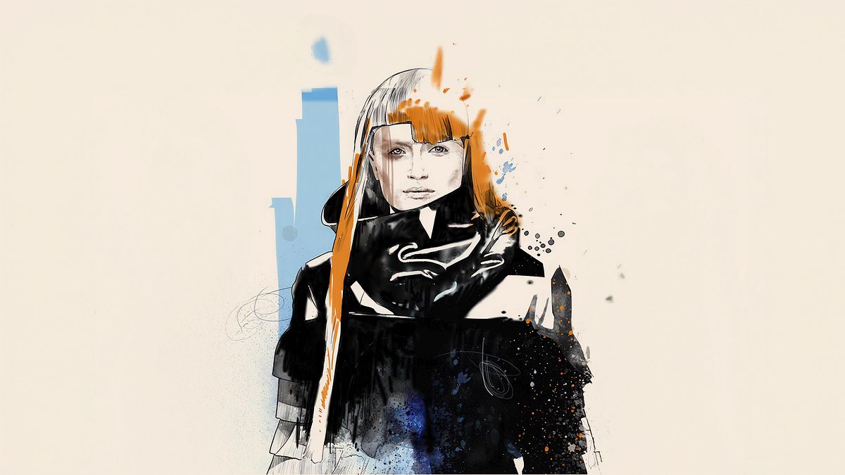 Guided Course: Digital Fashion Illustration and Mixed Techniques