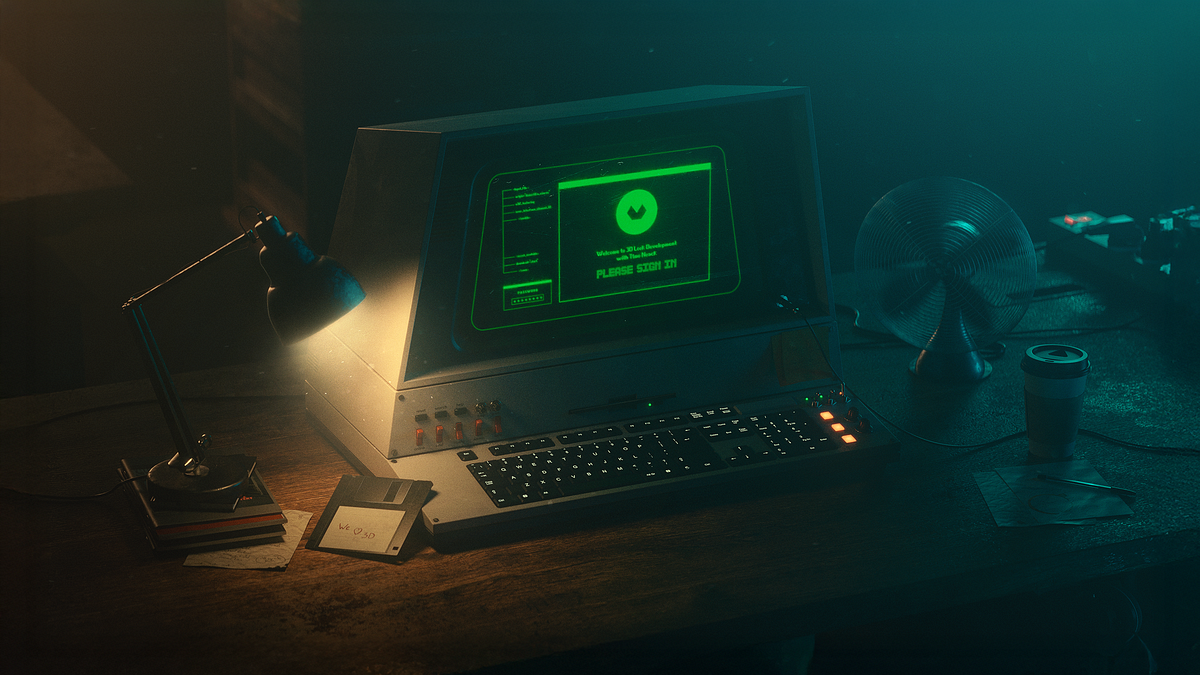 Curso guiado: Crie um ambiente futurista em 3D com CGI