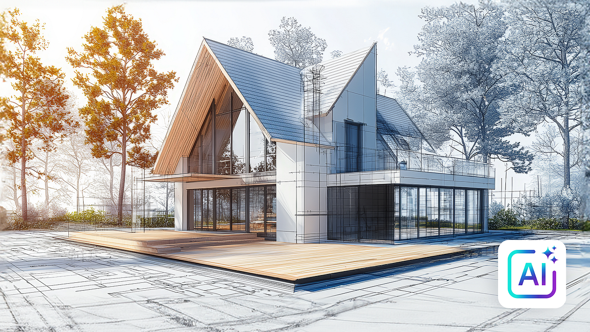 From sketch to render with AI in the architectural process