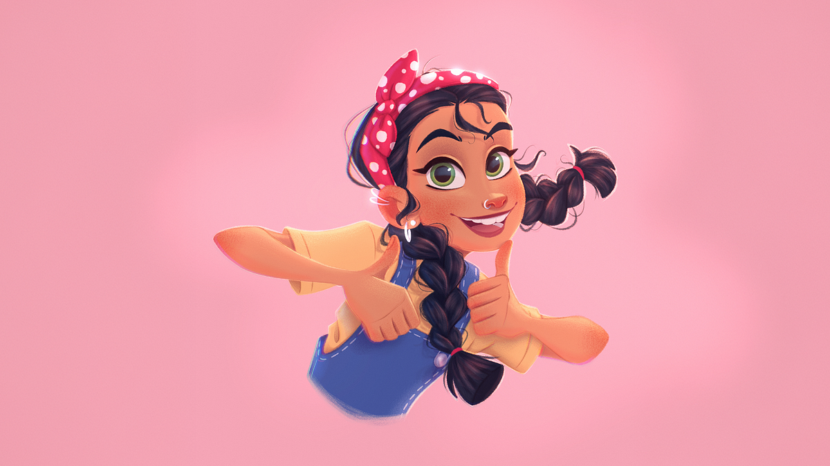 Specialization in Illustration of Female Characters