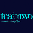 Tea for two Comunicación gráfica
