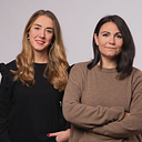 Irene Prieto y María Granadino