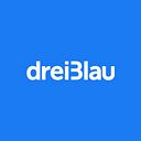 dreiBlau