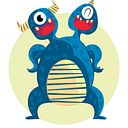 Punts suspensius ilustración y diseño