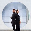 Anna Devís y Daniel Rueda