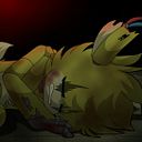 Springtrap girl The golden bunny