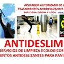 Antideslim Limpiezas Y Antideslizantes