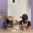 Gina y Miguel (Tortolita Inventiva)