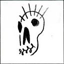 Calavera Patineta