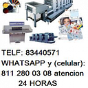 LONAS E IMPRESOS Monterrey