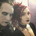 Frankenstein and bride