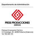 Press Producciones Gráficas