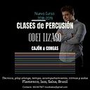Odei Lizaso Percusión