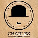 Carlos Charles Retro Art