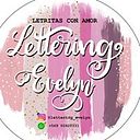 Lettering Evelyn