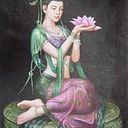 Maria Luz Azul Tarot Tapping