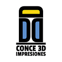 Impresiones 3D Conce