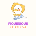 Piquenique no Quintal